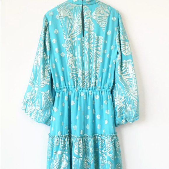 Lilly Pulitzer Joella Silk Dress - Picture 6 of 7